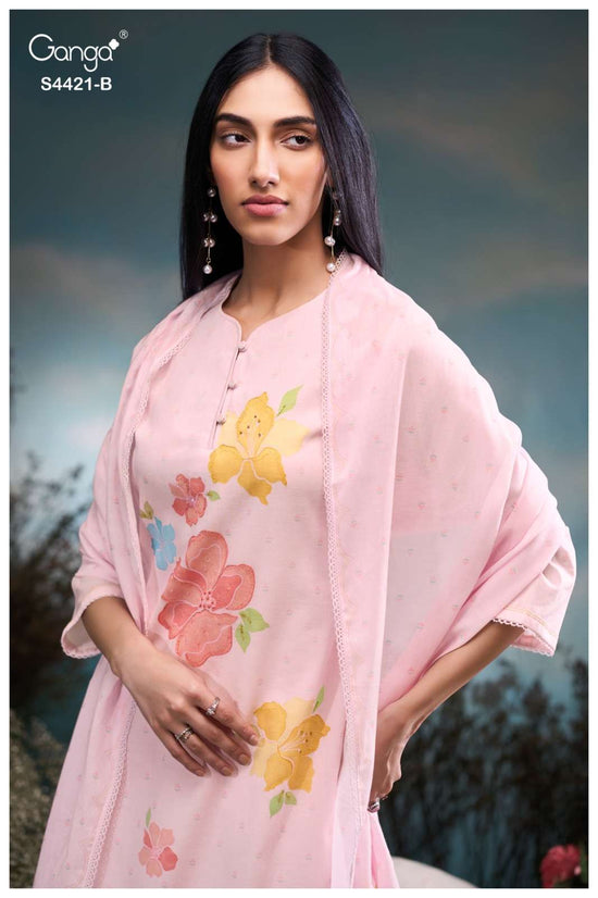 Ganga Fashion Finora 4421