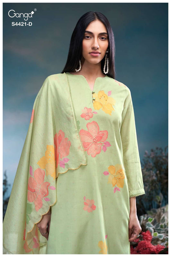 Ganga Fashion Finora 4421