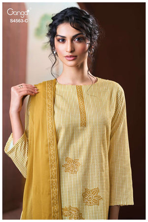 Ganga Fashion Firaeka 4563