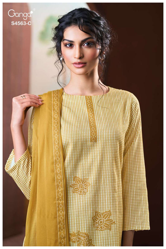 Ganga Fashion Firaeka 4563 - Amrah Wholesale