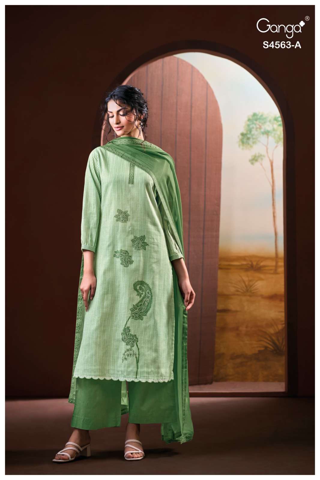 Ganga Fashion Firaeka 4563 - Amrah Wholesale
