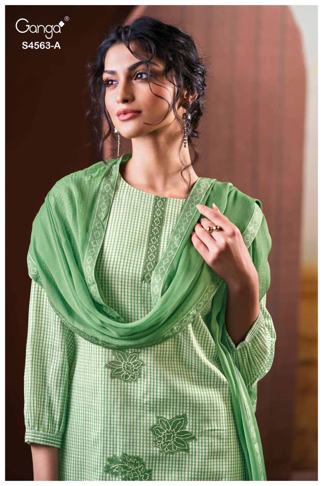 Ganga Fashion Firaeka 4563 - Amrah Wholesale
