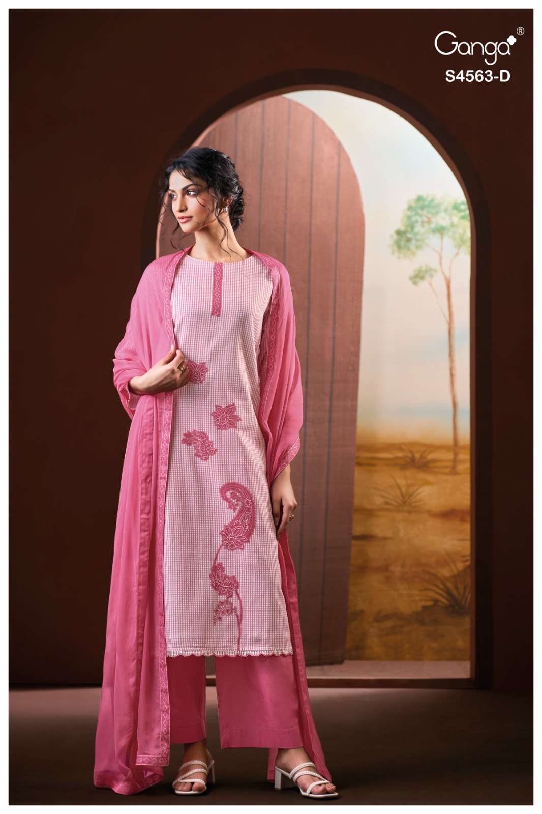 Ganga Fashion Firaeka 4563