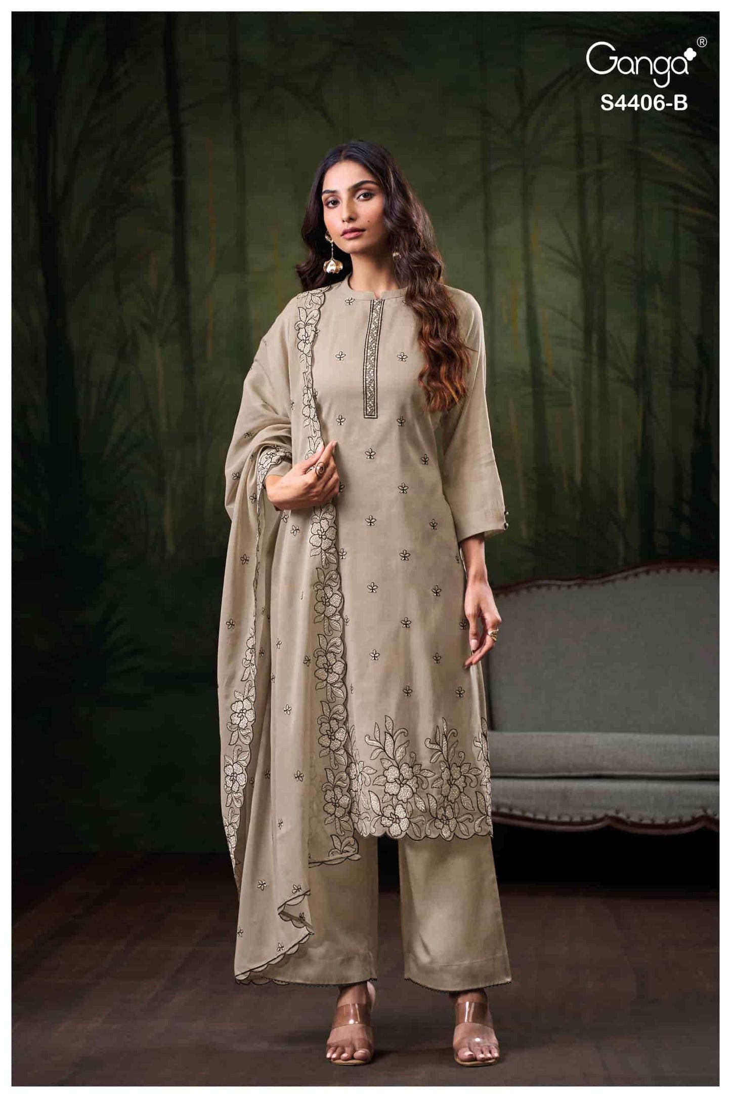 Ganga Fashion Firisha 4406