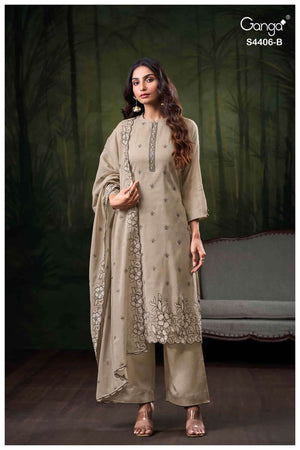 Ganga Fashion Firisha 4406