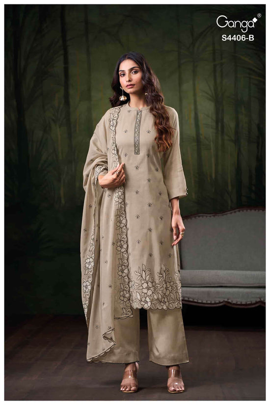 Ganga Fashion Firisha 4406