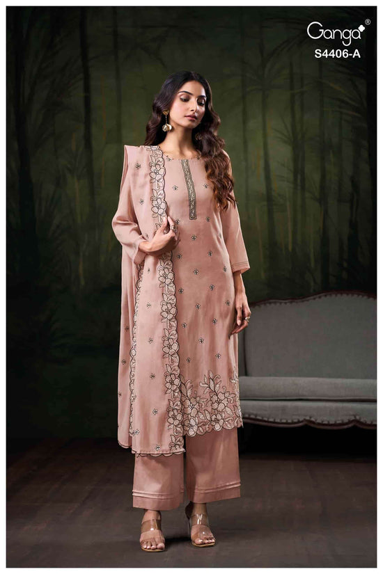 Ganga Fashion Firisha 4406
