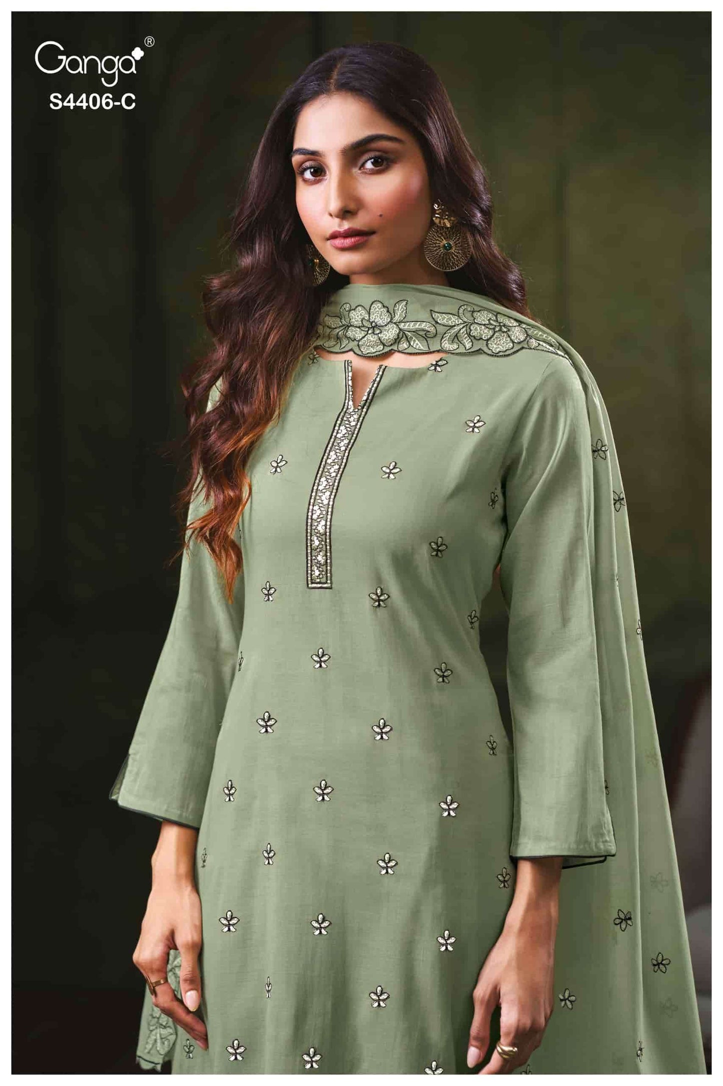 Ganga Fashion Firisha 4406