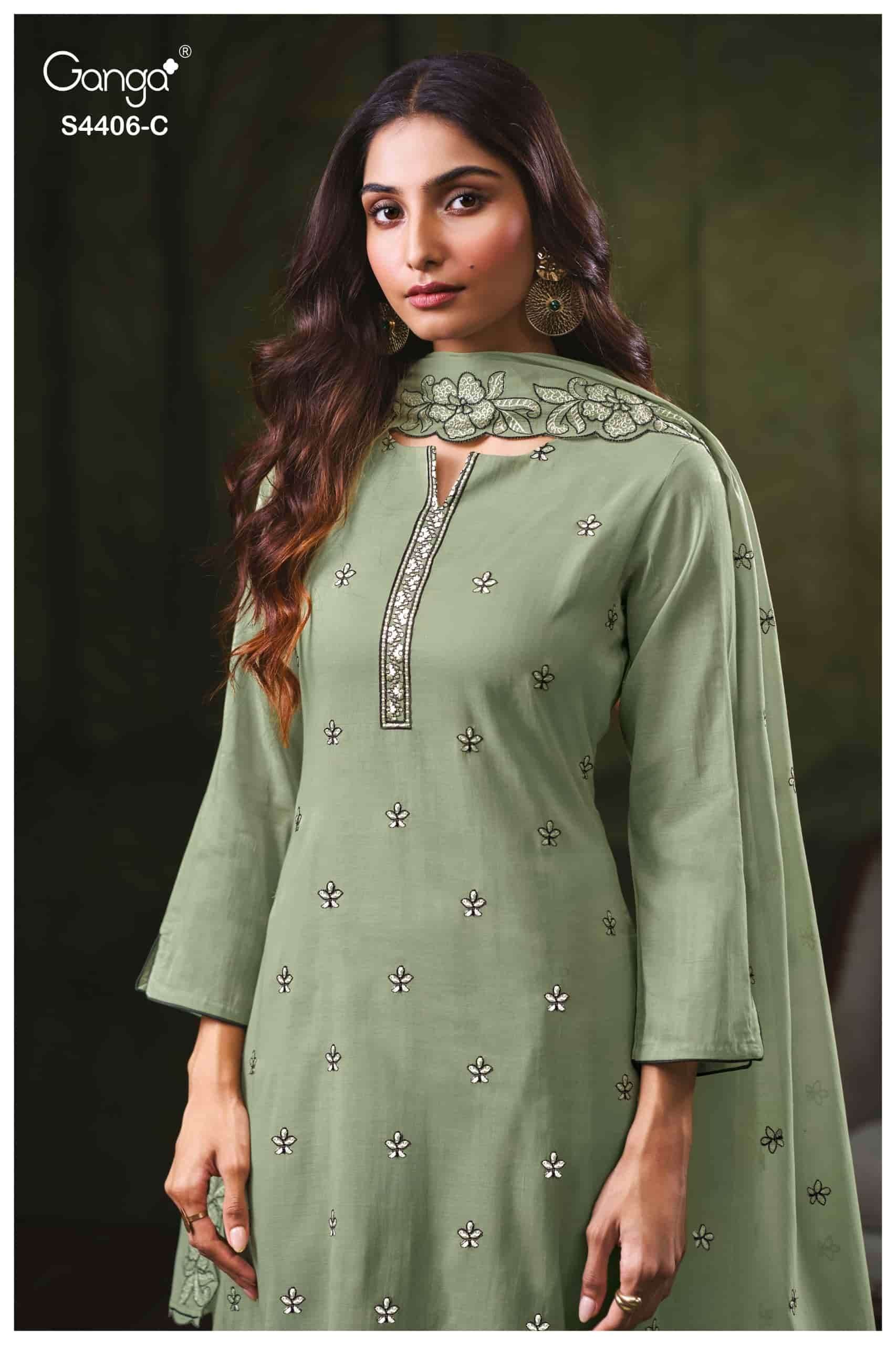 Ganga Fashion Firisha 4406