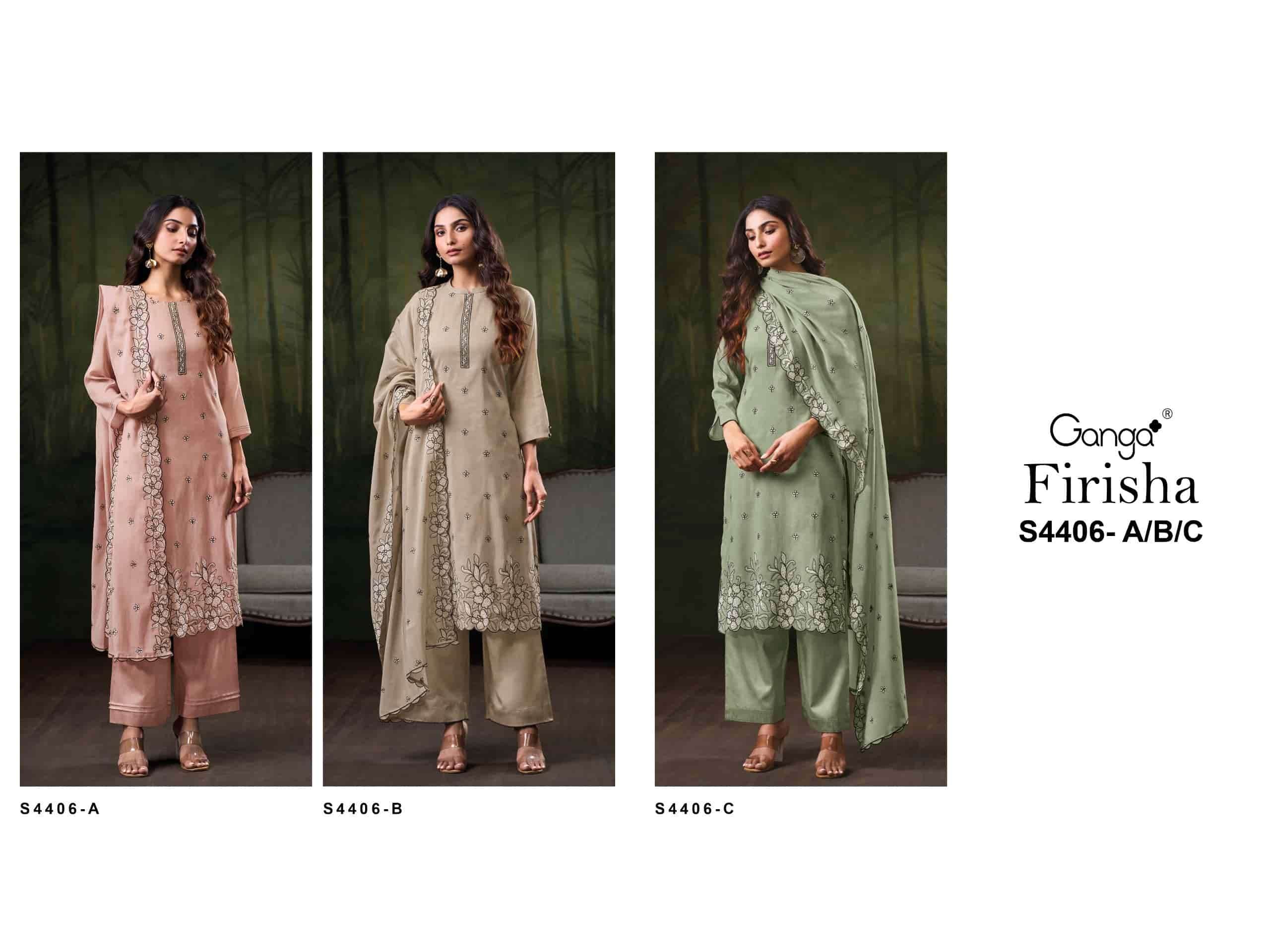 Ganga Fashion Firisha 4406