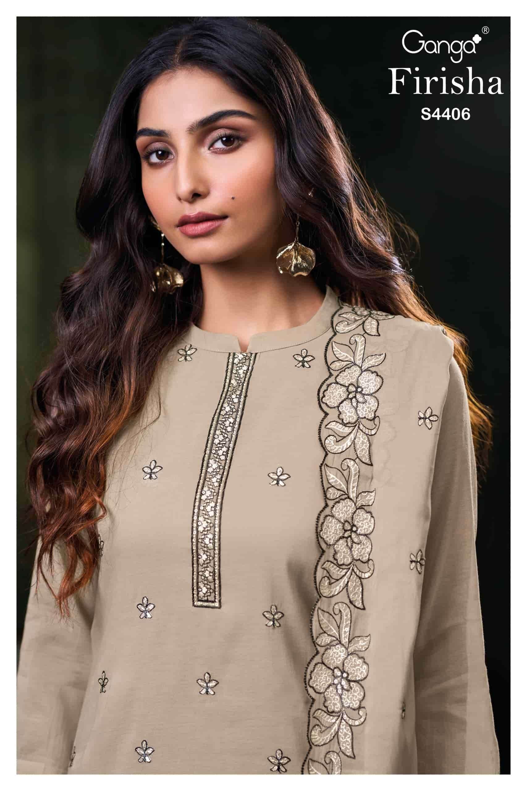 Ganga Fashion Firisha 4406