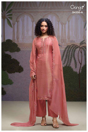 Ganga Fashion Fizara 4350