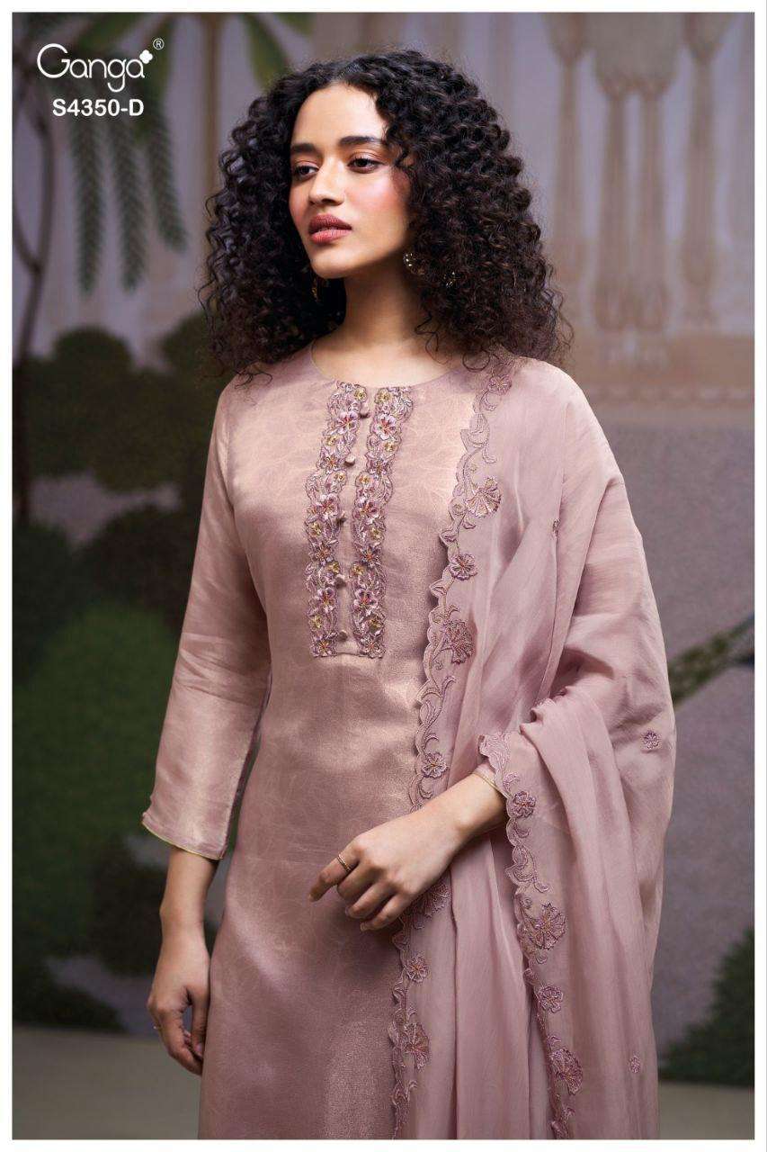 Ganga Fashion Fizara 4350