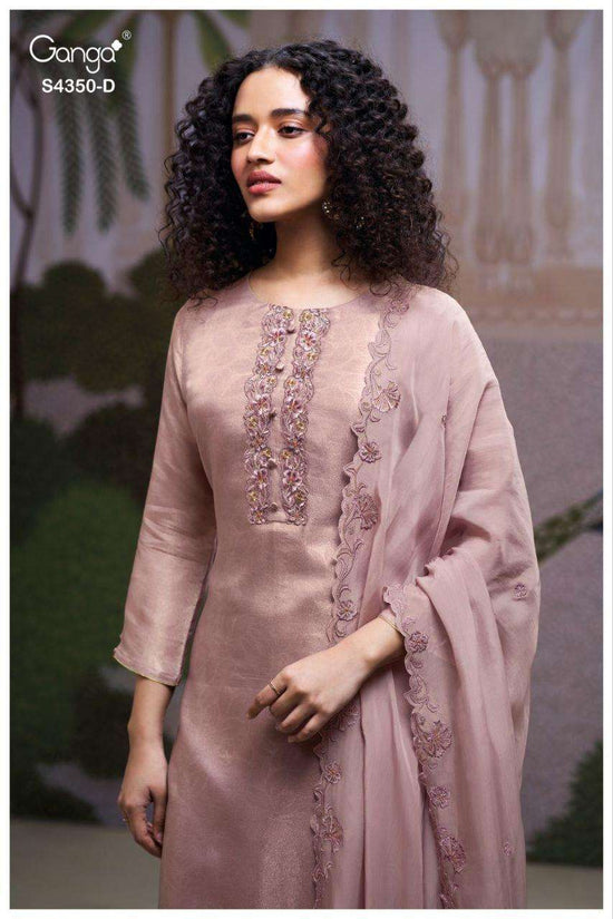 Ganga Fashion Fizara 4350
