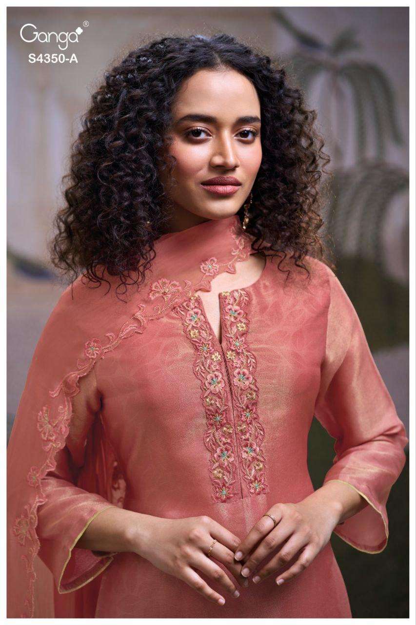 Ganga Fashion Fizara 4350
