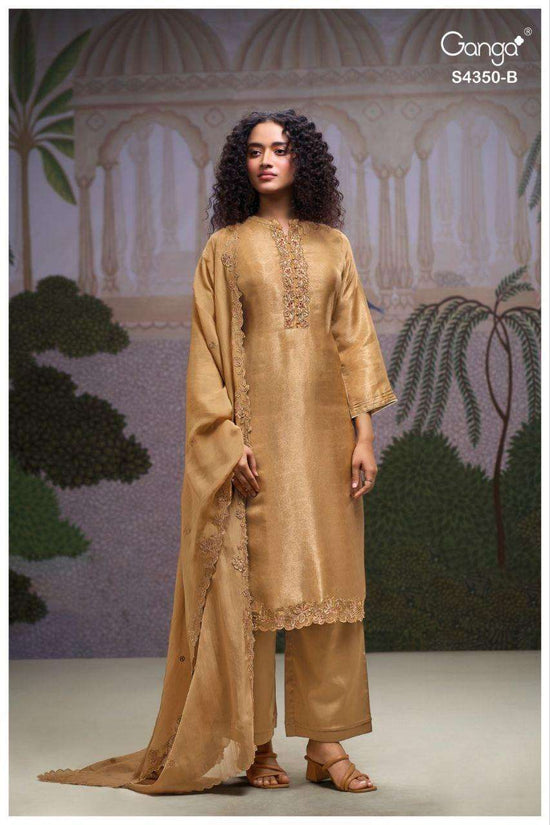 Ganga Fashion Fizara 4350