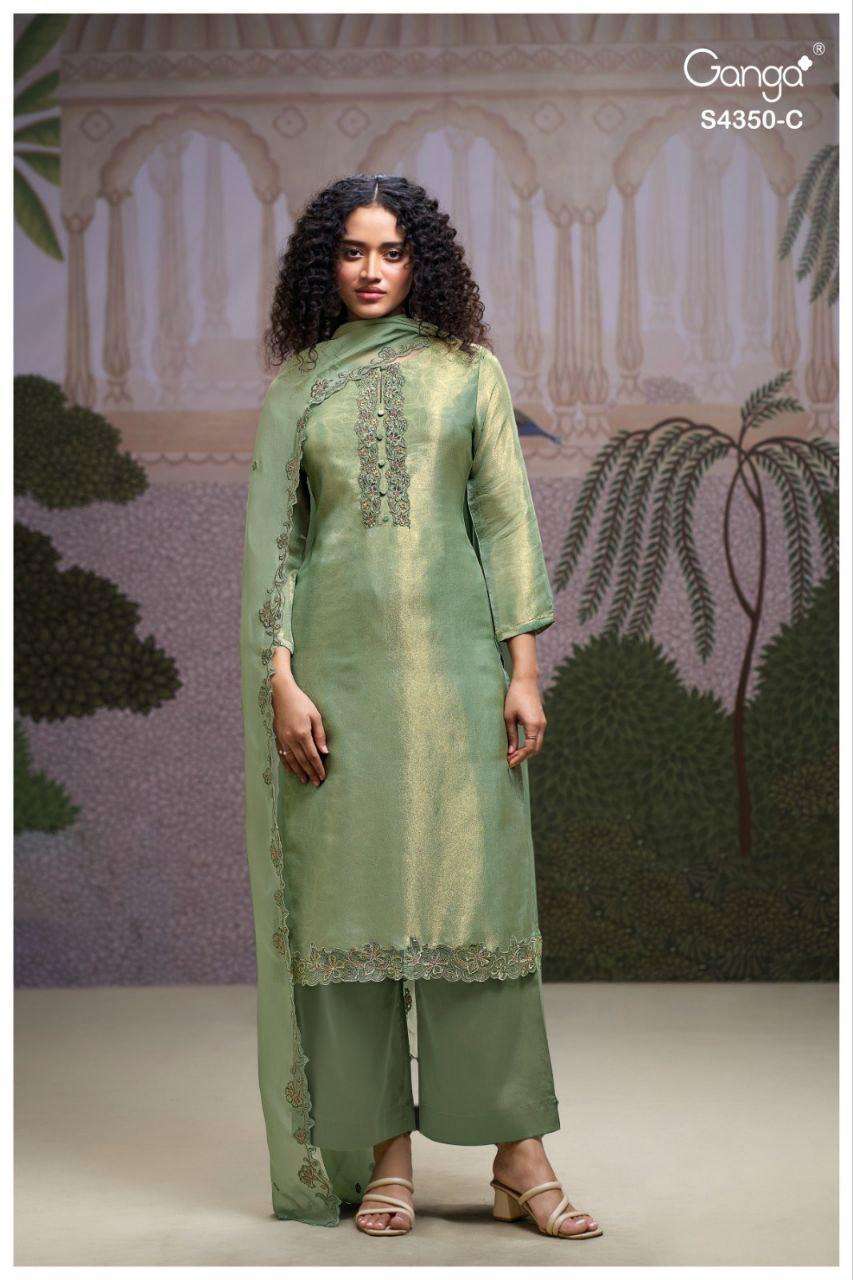 Ganga Fashion Fizara 4350