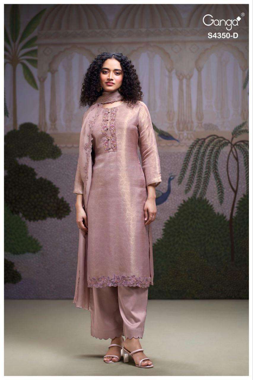 Ganga Fashion Fizara 4350