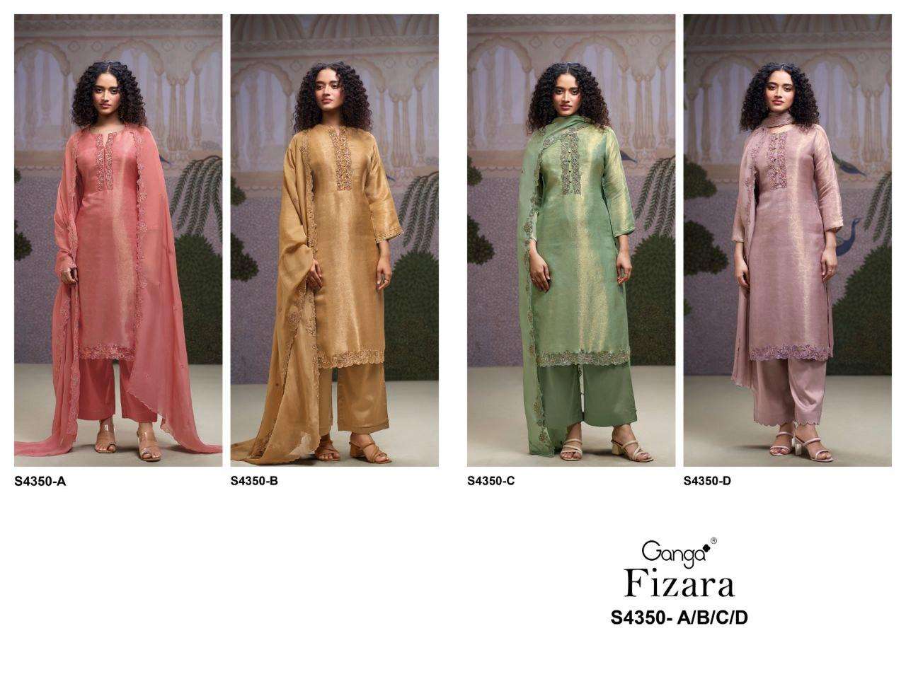 Ganga Fashion Fizara 4350