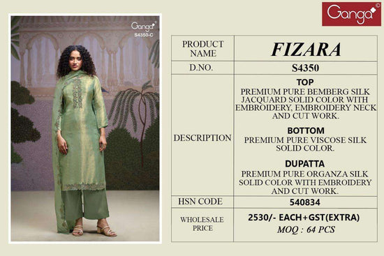 Ganga Fashion Fizara 4350