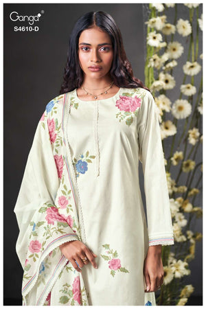 Ganga Fashion Florie 4610 - Amrah Wholesale