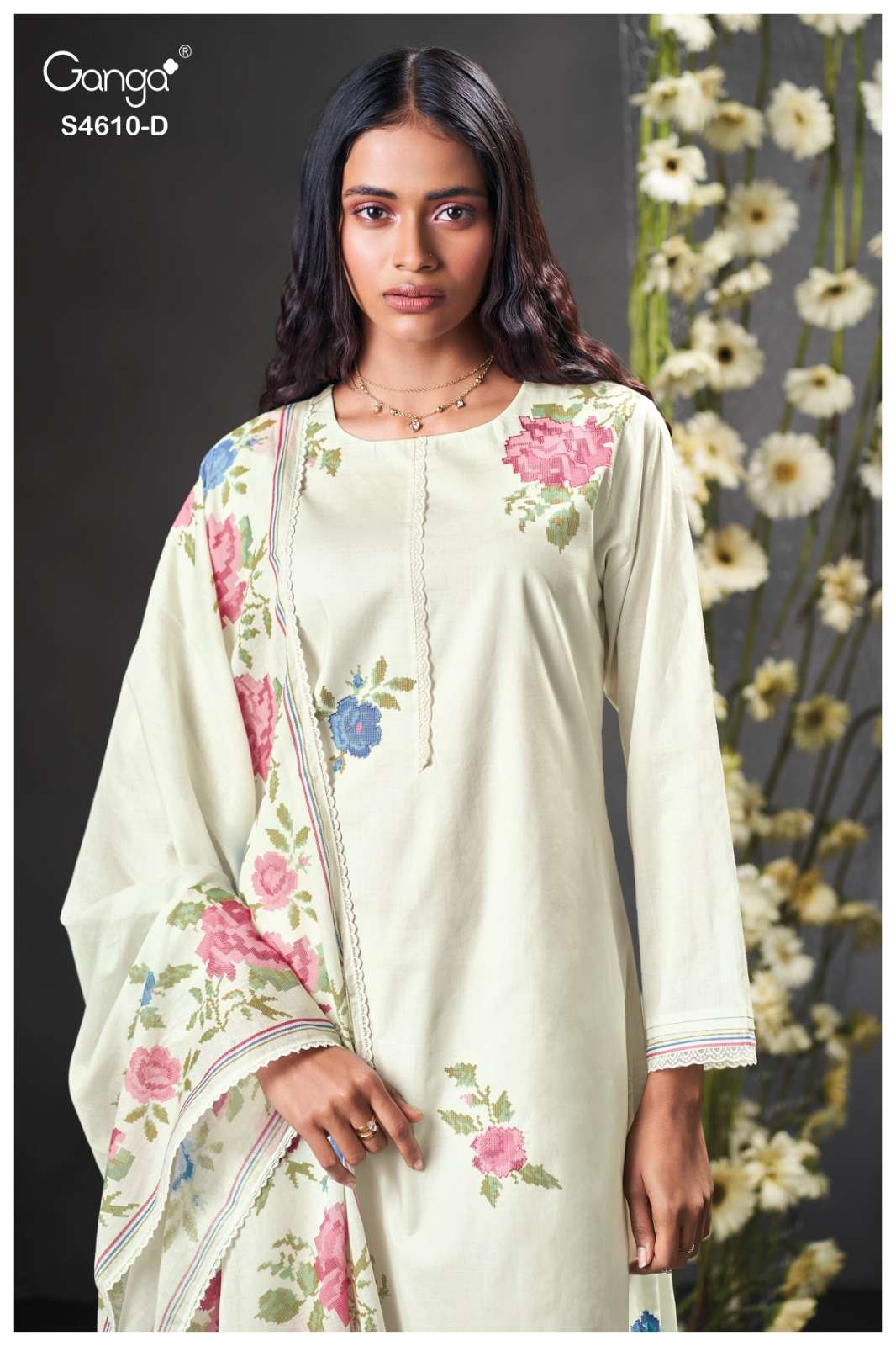 Ganga Fashion Florie 4610 - Amrah Wholesale