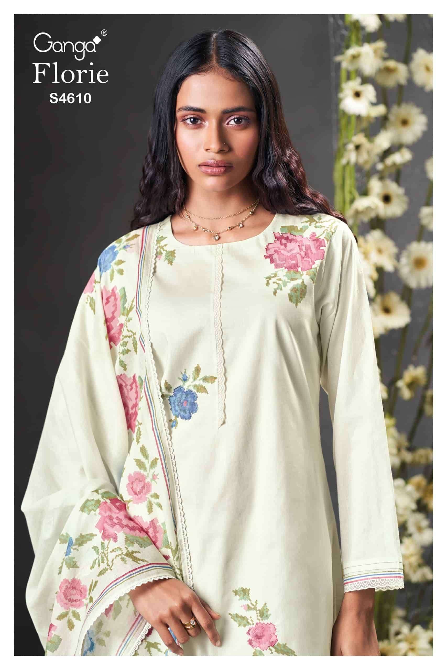 Ganga Fashion Florie 4610 - Amrah Wholesale
