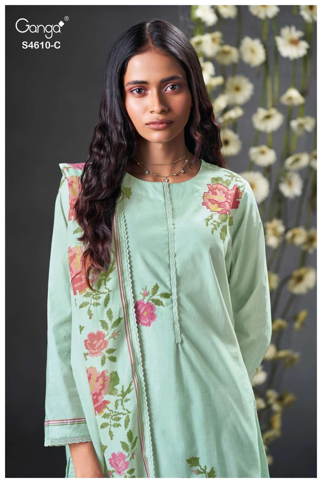 Ganga Fashion Florie 4610 - Amrah Wholesale