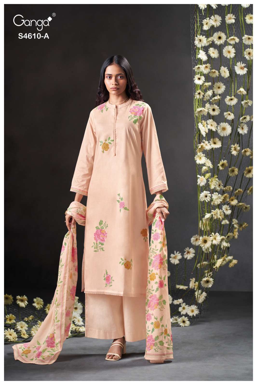 Ganga Fashion Florie 4610 - Amrah Wholesale