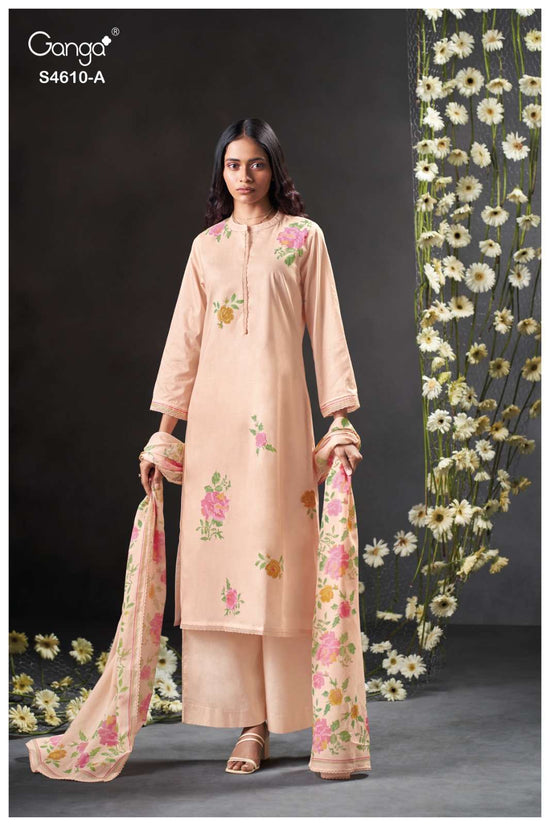 Ganga Fashion Florie 4610 - Amrah Wholesale