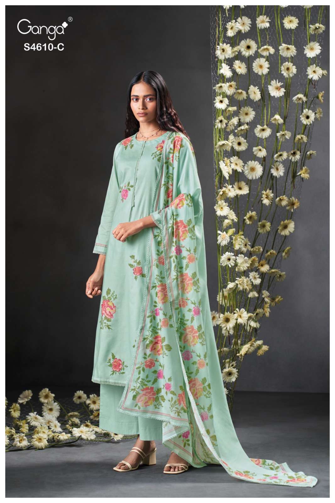Ganga Fashion Florie 4610 - Amrah Wholesale
