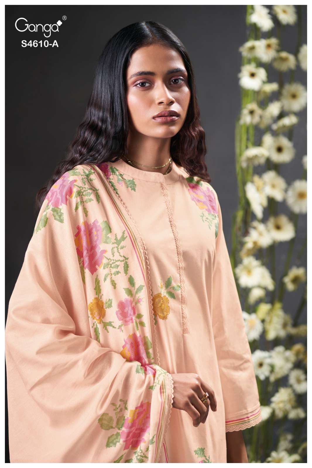 Ganga Fashion Florie 4610 - Amrah Wholesale