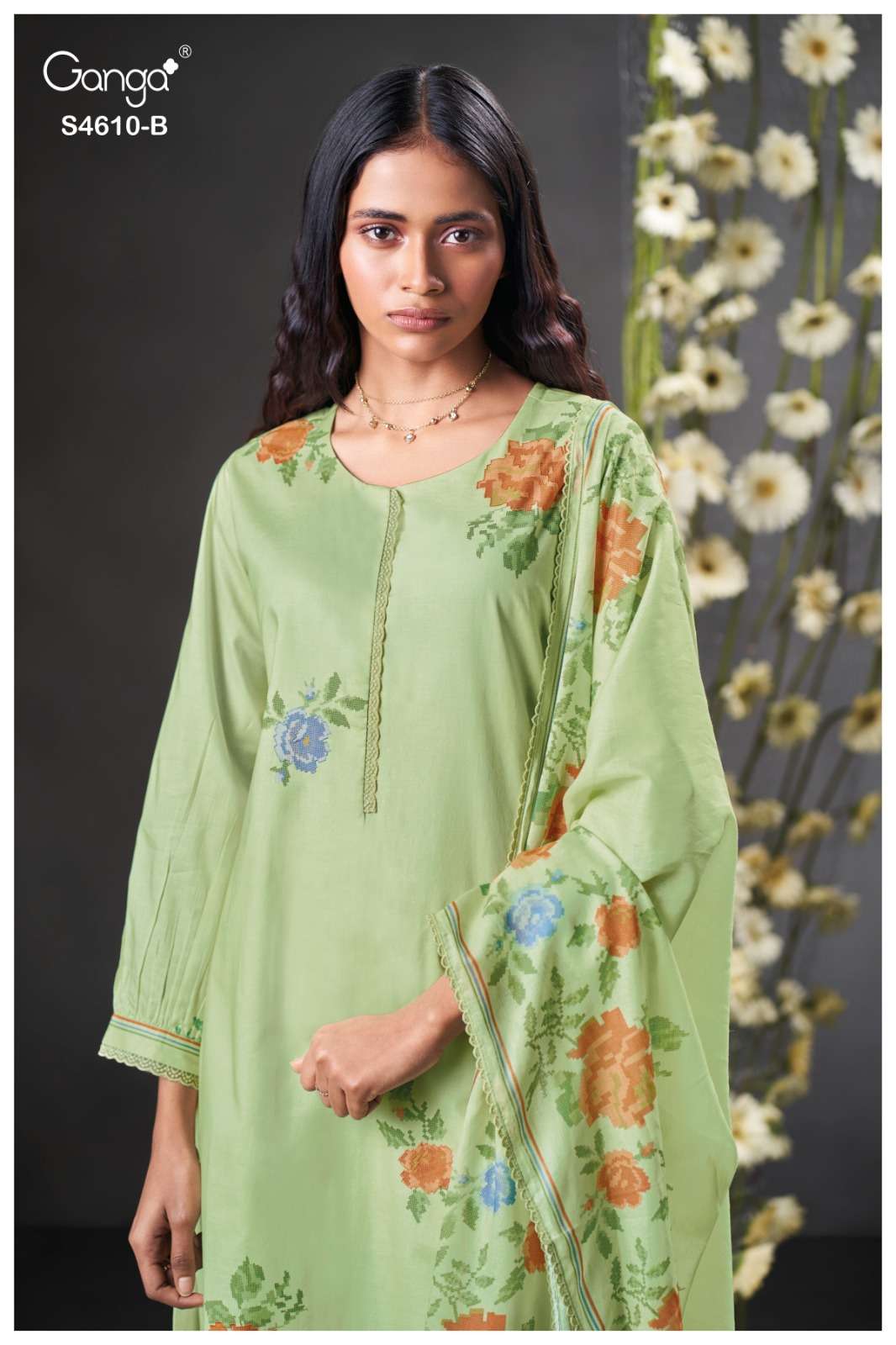 Ganga Fashion Florie 4610 - Amrah Wholesale