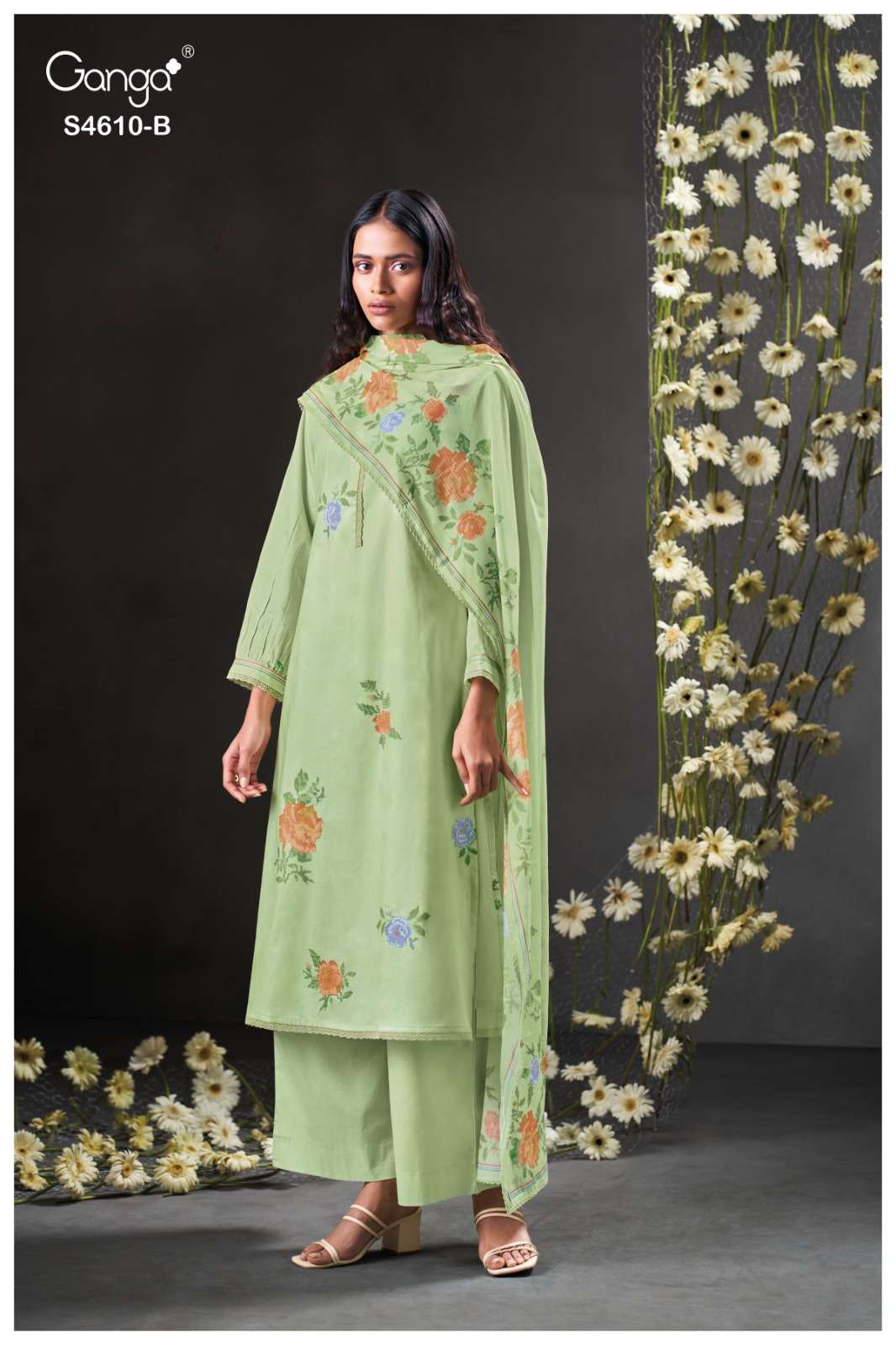 Ganga Fashion Florie 4610 - Amrah Wholesale