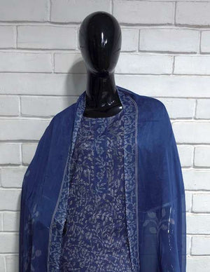 Ganga Fashion Fylnn 4991 Premium Cotton Dress Material - Amrah Wholesale
