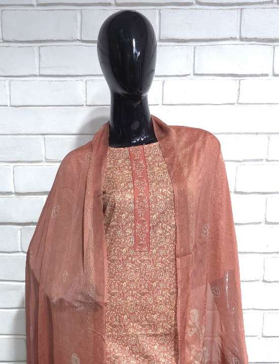 Ganga Fashion Fylnn 5001 Cotton Printed Dress Material - Amrah Wholesale