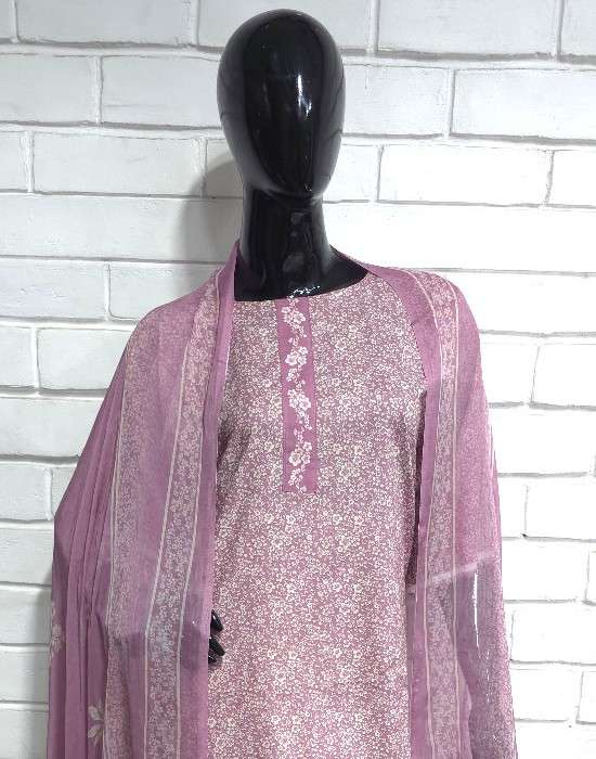 Ganga Fashion Fylnn 5003 Premium Cotton Dress Material - Amrah Wholesale