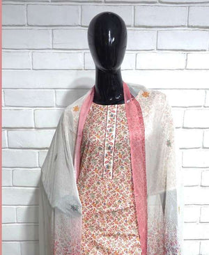 Ganga Fashion Fylnn 5004 Premium Cotton Printed Dress Material