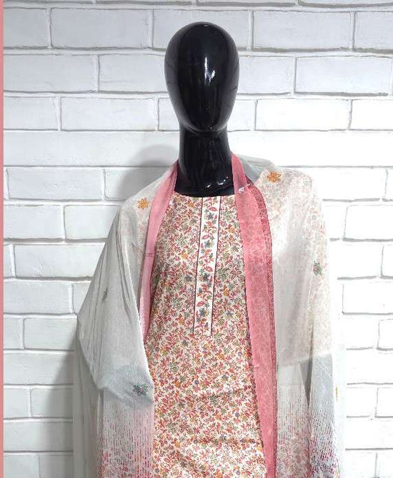 Ganga Fashion Fylnn 5004 Premium Cotton Printed Dress Material - Amrah Wholesale