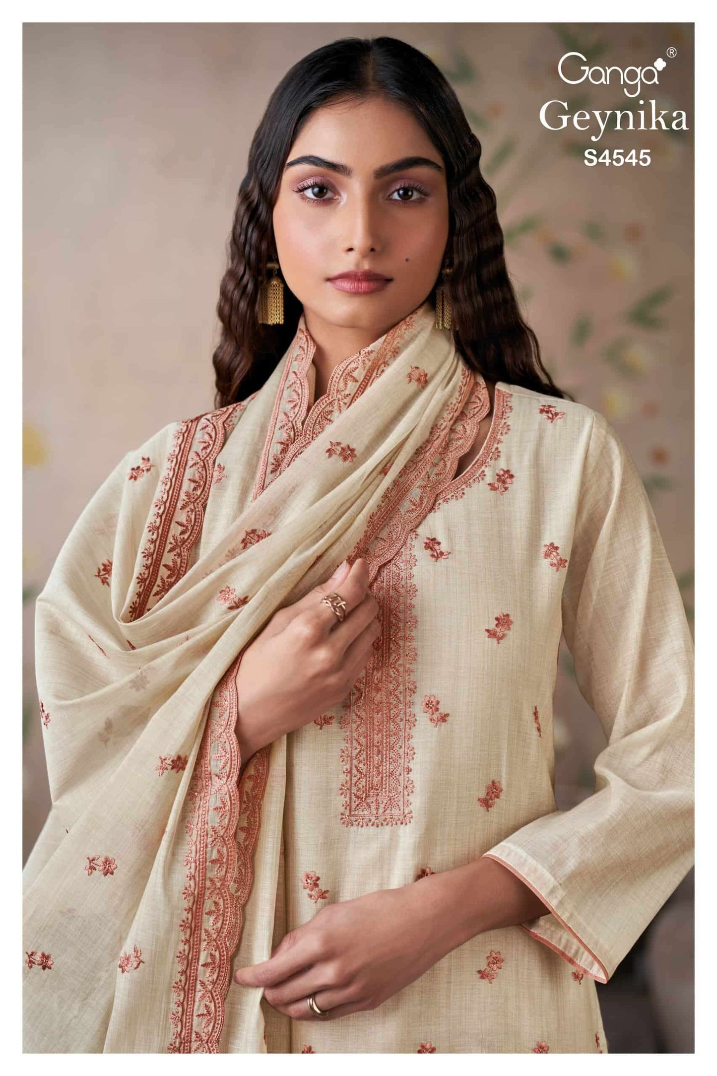 Ganga Fashion Geynika 4545