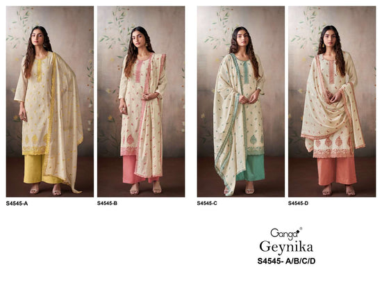 Ganga Fashion Geynika 4545