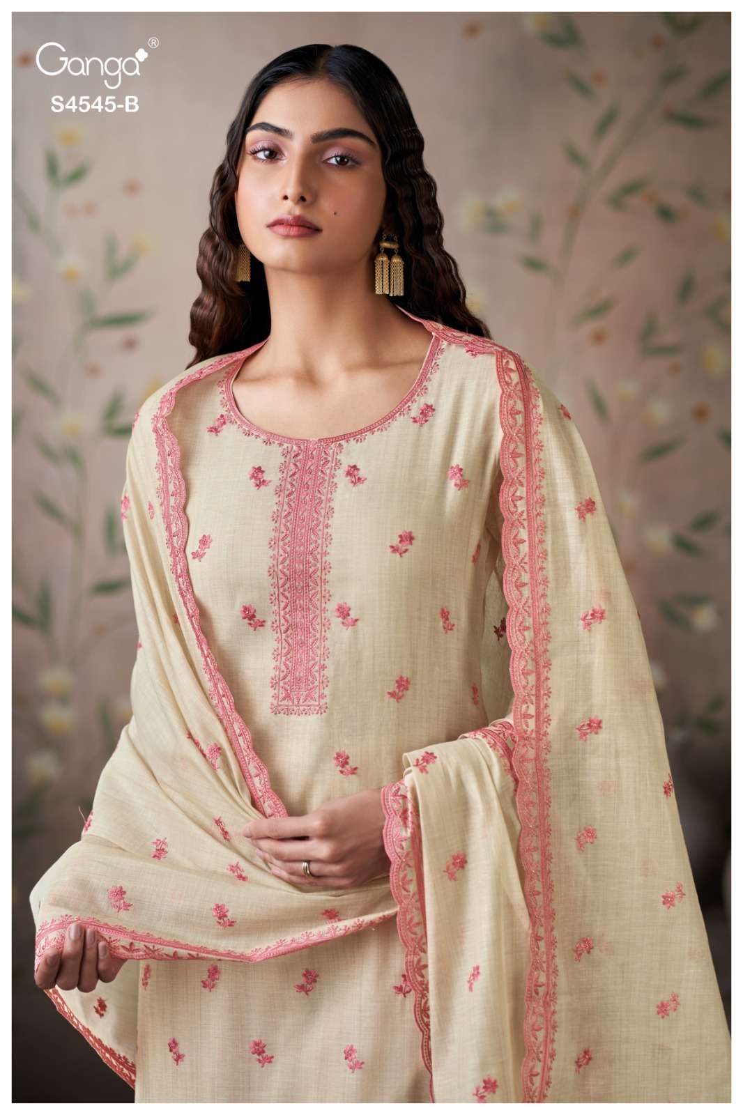 Ganga Fashion Geynika 4545