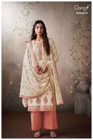 Ganga Fashion Geynika 4545