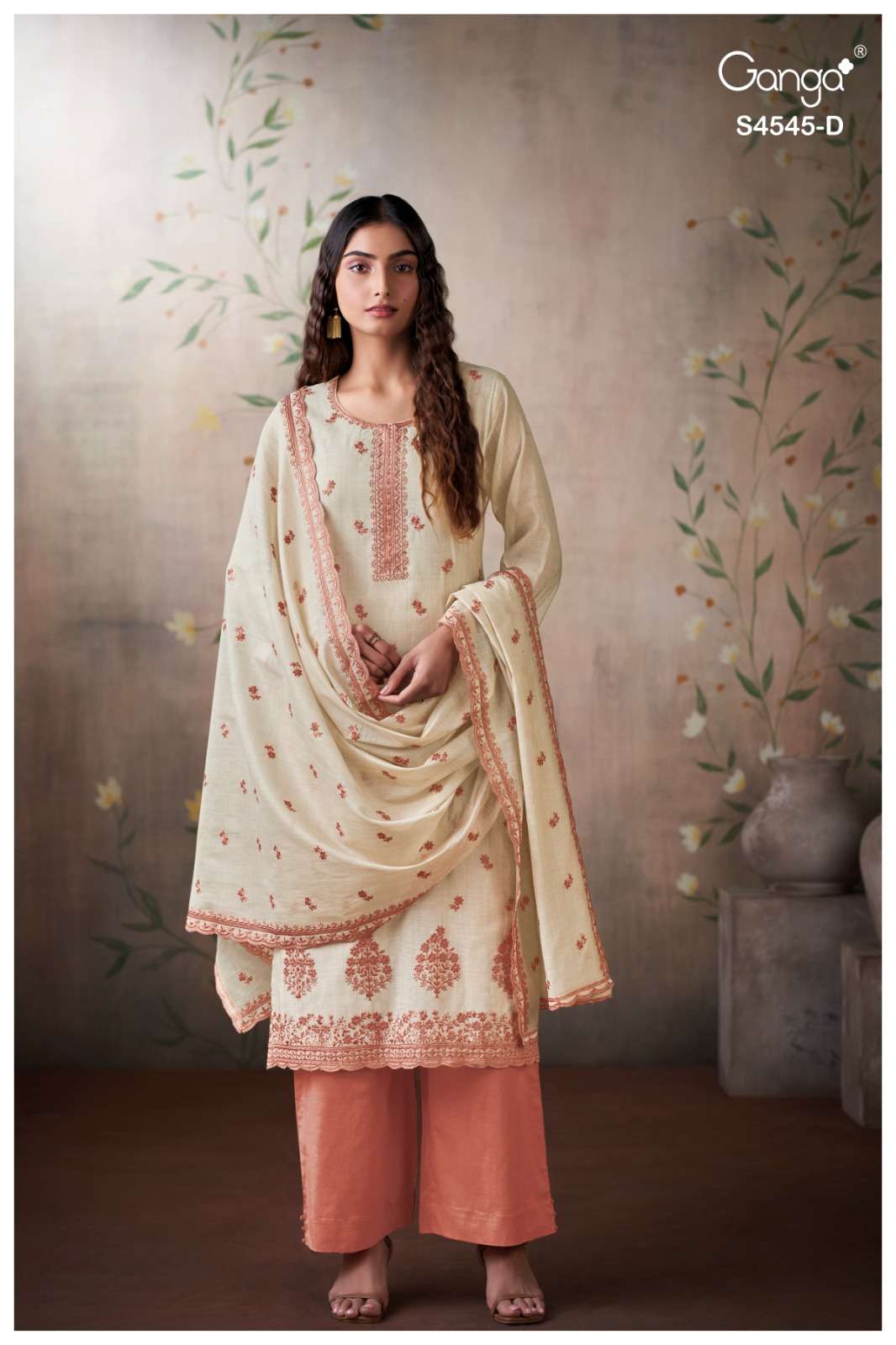 Ganga Fashion Geynika 4545