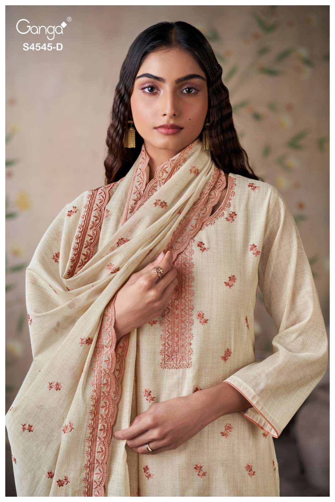 Ganga Fashion Geynika 4545