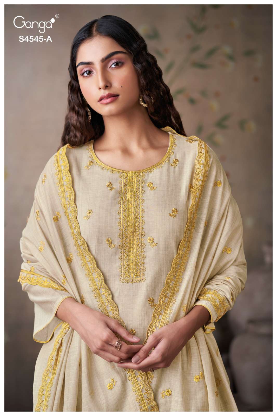 Ganga Fashion Geynika 4545