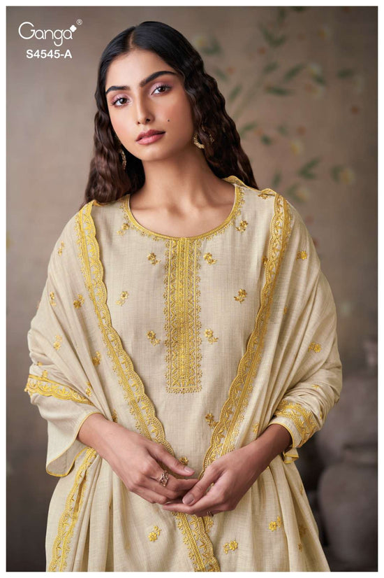 Ganga Fashion Geynika 4545