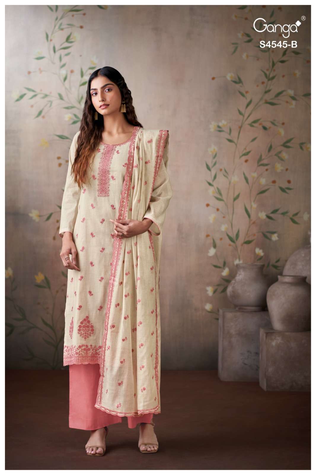 Ganga Fashion Geynika 4545