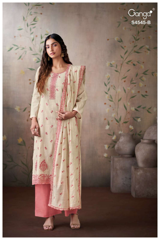 Ganga Fashion Geynika 4545