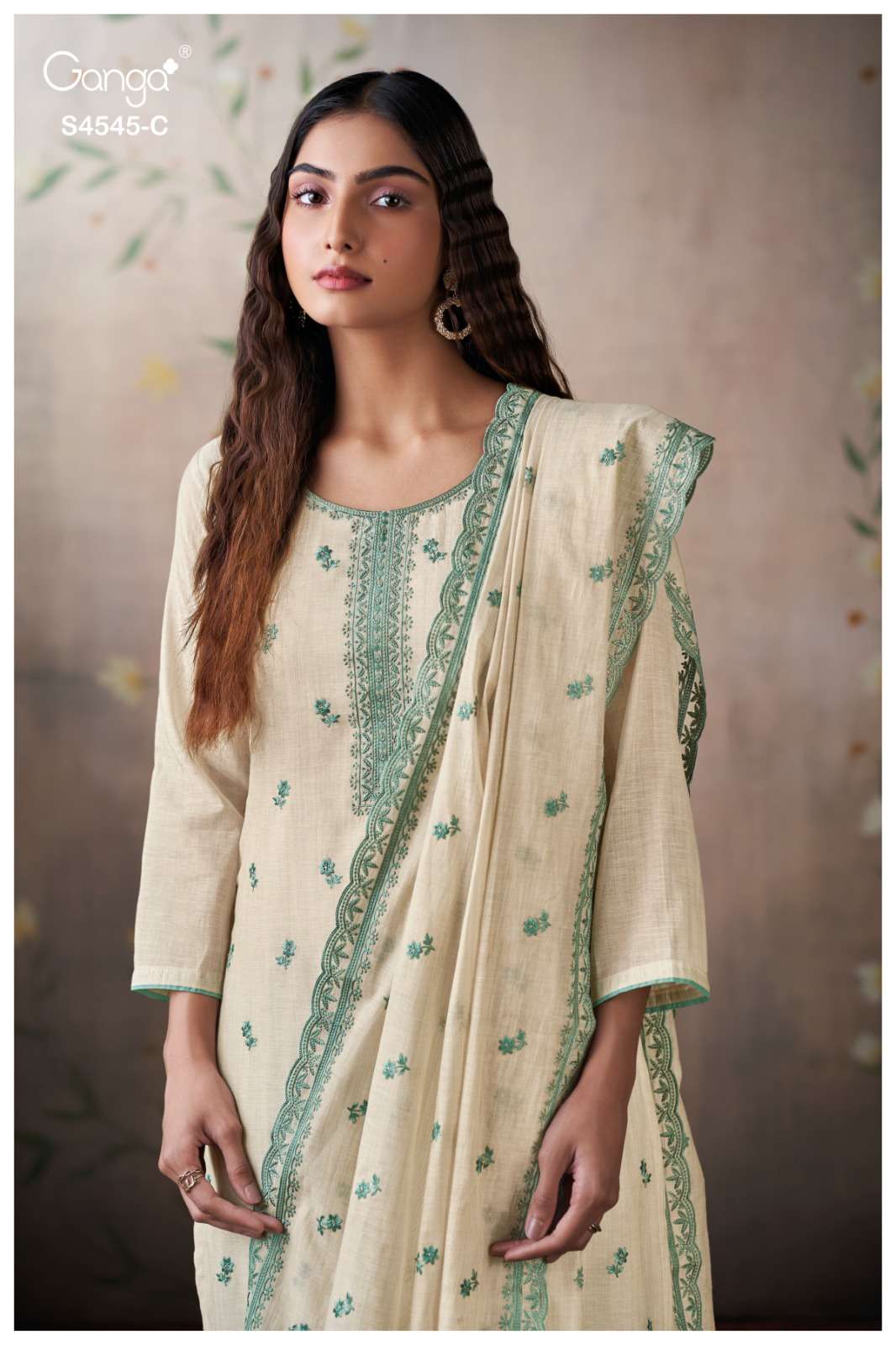 Ganga Fashion Geynika 4545